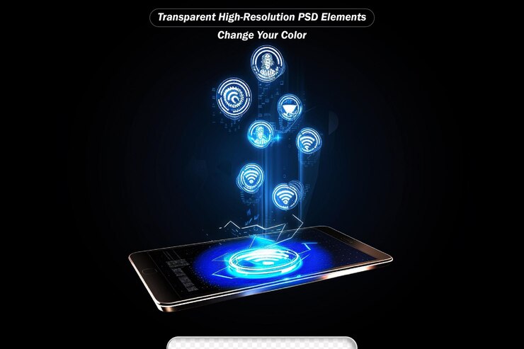 PSD international currency transfer payment via a smartphone using a smartphone