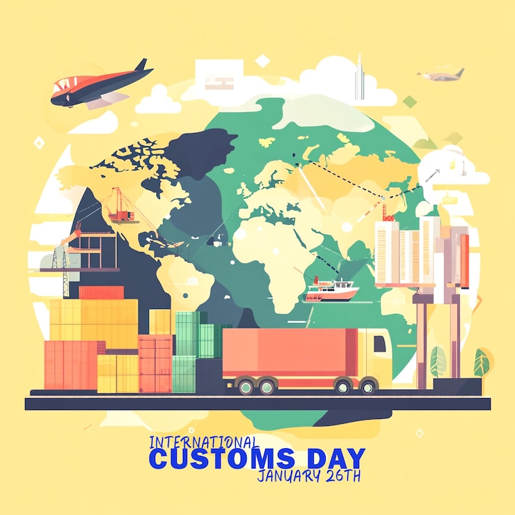 PSD international customs day