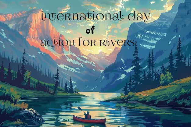 PSD international day of action for rivers