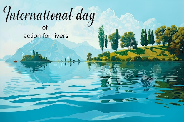 PSD giornata internazionale di azione per i fiumi