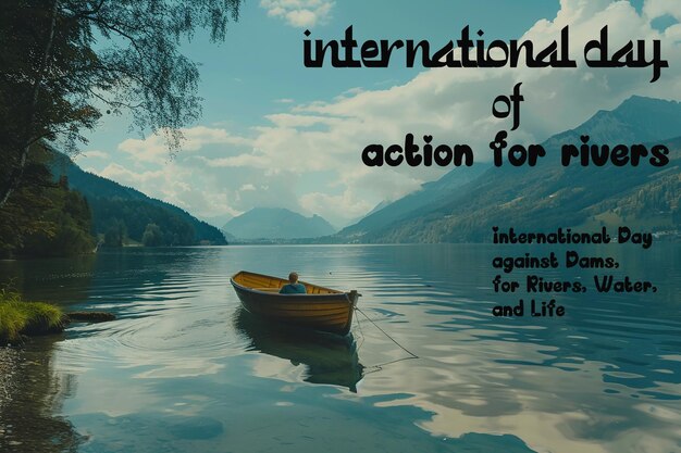 PSD international day of action for rivers