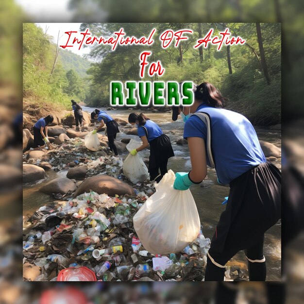 PSD international day of action for rivers