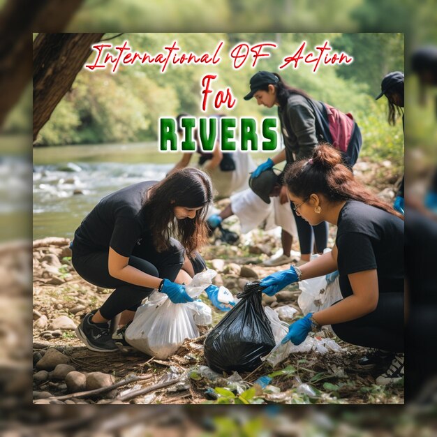 International day of action for rivers