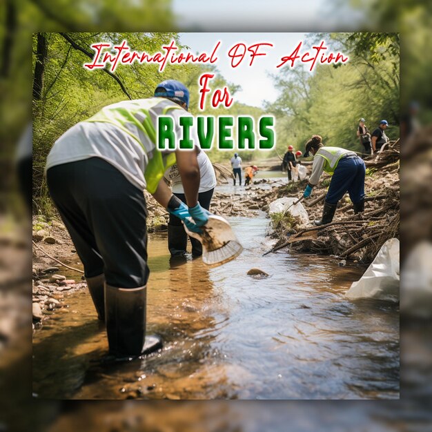 PSD international day of action for rivers