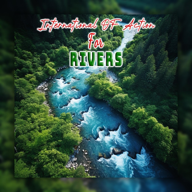 PSD international day of action for rivers