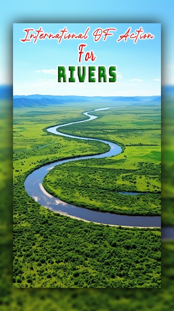 PSD international day of action for rivers