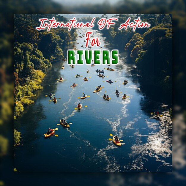 PSD international day of action for rivers