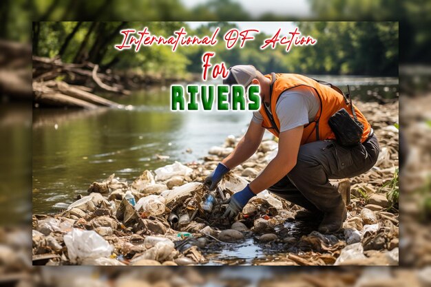 PSD international day of action for rivers