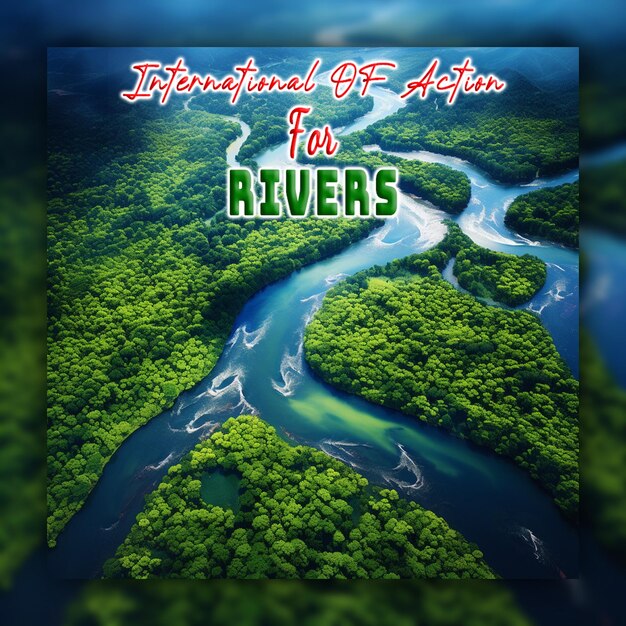 PSD international day of action for rivers