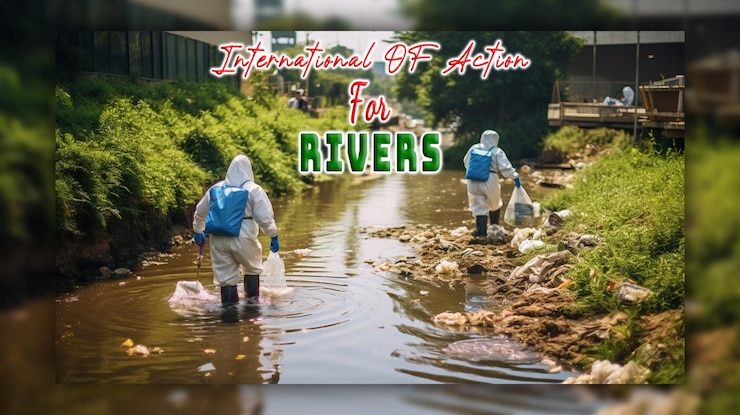 PSD international day of action for rivers