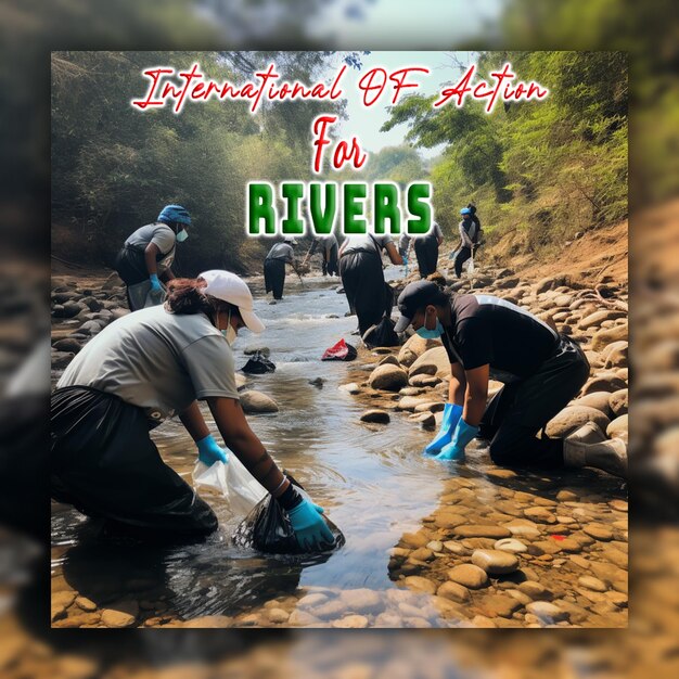 PSD international day of action for rivers