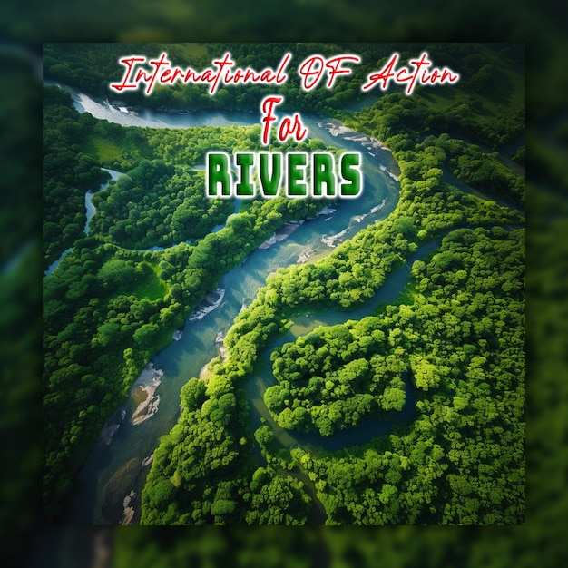 PSD international day of action for rivers