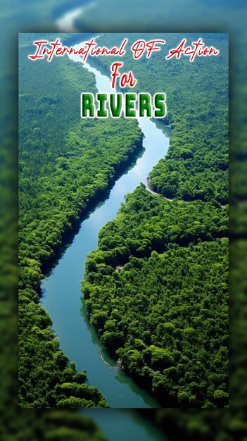 PSD international day of action for rivers
