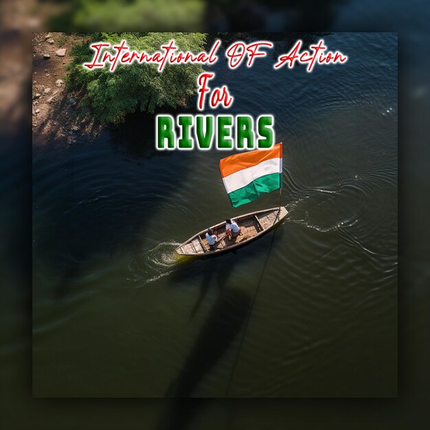 PSD international day of action for rivers