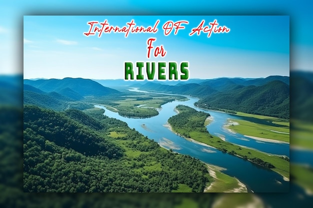 PSD international day of action for rivers