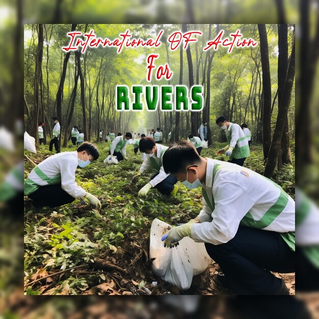 PSD international day of action for rivers