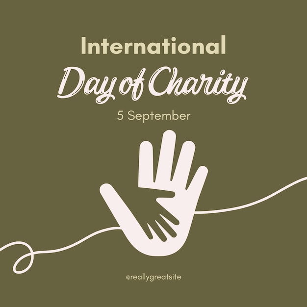 International Day of Charity