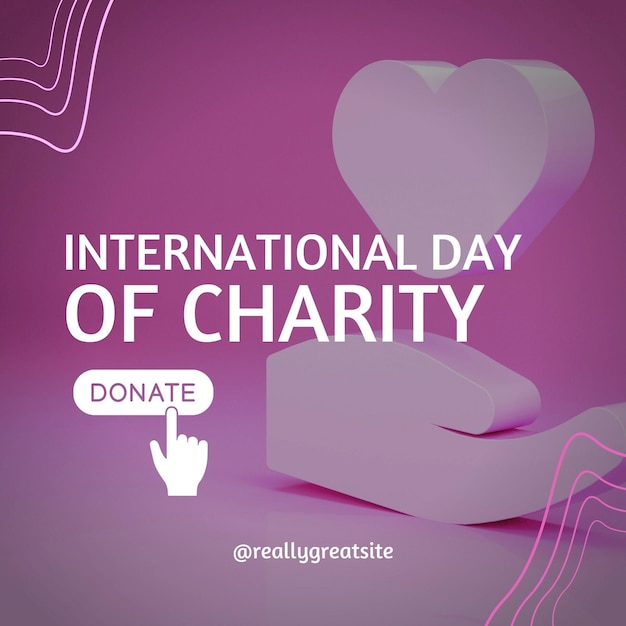 International Day of Charity