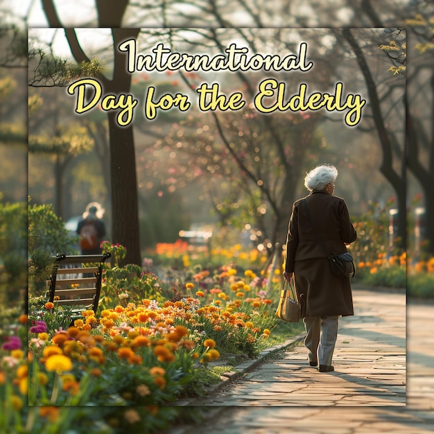 PSD international day for the elderly happy grandparents day celebration international day of orders