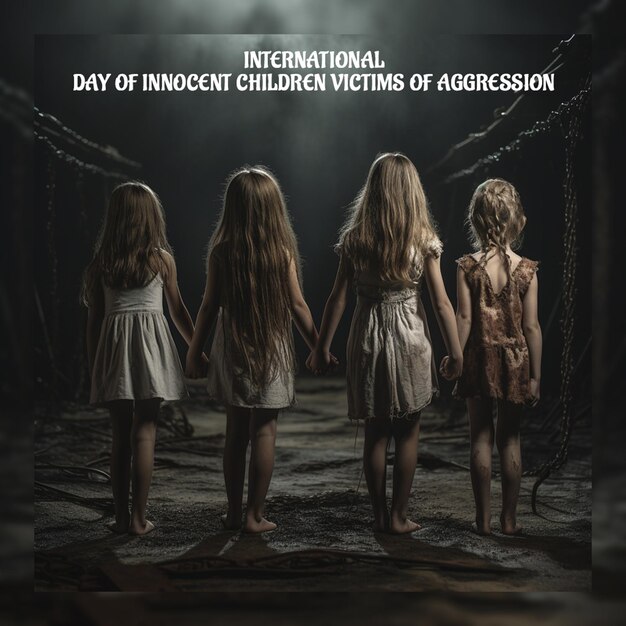 PSD international day of innocent children victims of aggression and world stop bullying day