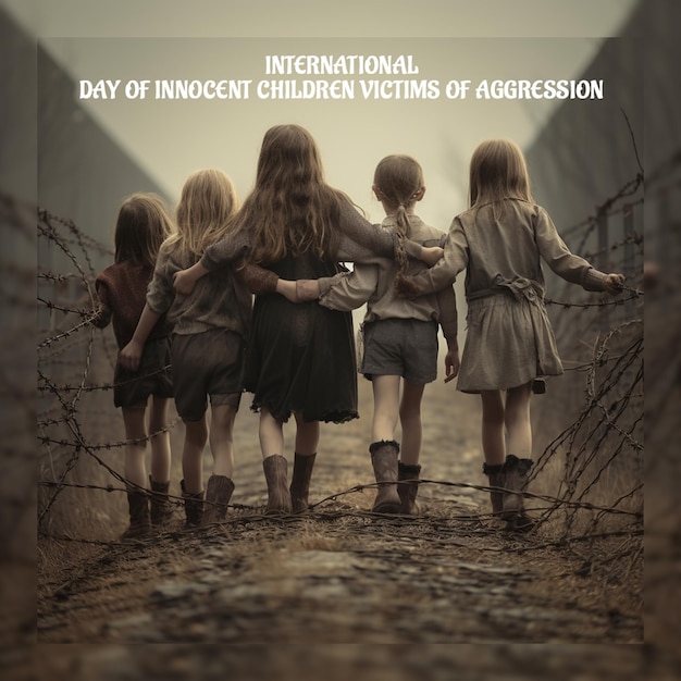 International day of innocent children victims of aggression and world stop bullying day