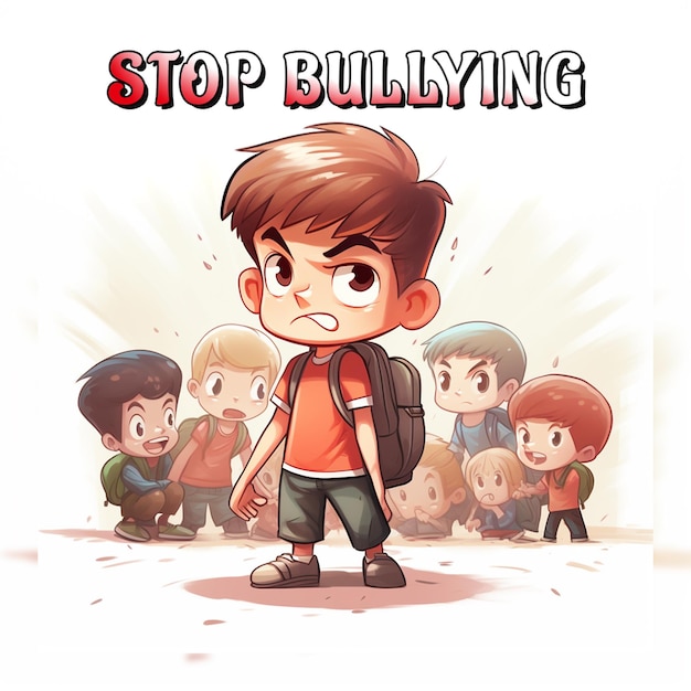PSD international day of innocent children victims of aggression and world stop bullying day