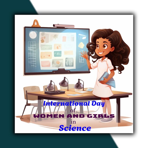 International day of women and girls in science