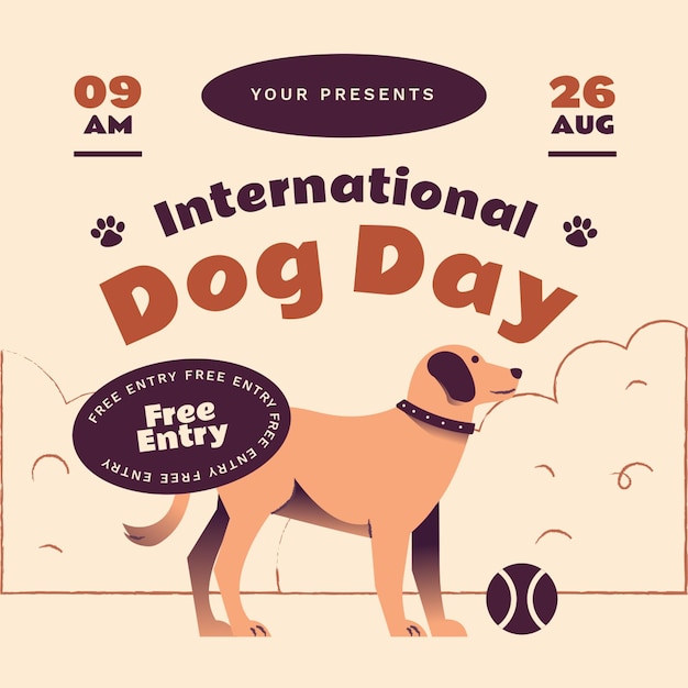 PSD international dog day