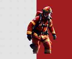 PSD international firefighters day 3d render psd file and background designs and tempaltes