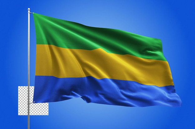 МЕЖДУНАРОДНЫЙ флаг страны реалистичный 3d вектор прозрачный независимость развевающийся флагшток