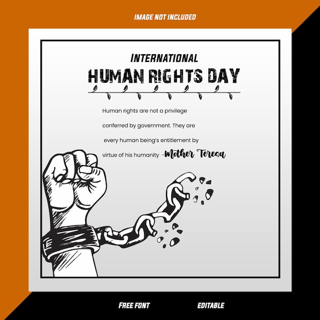 PSD international human rights day