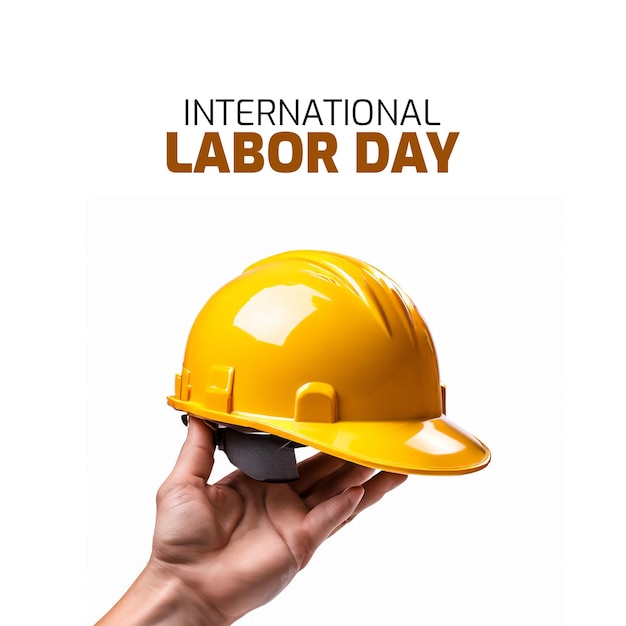 PSD international labor day poster