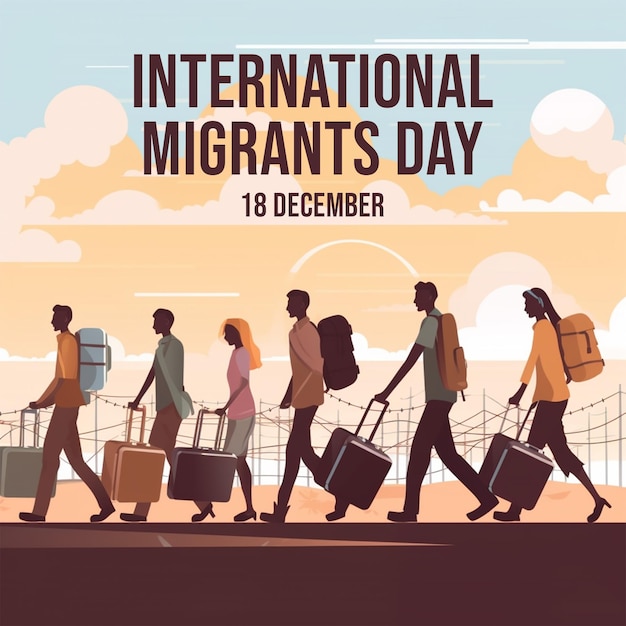 PSD international migrants day post psd