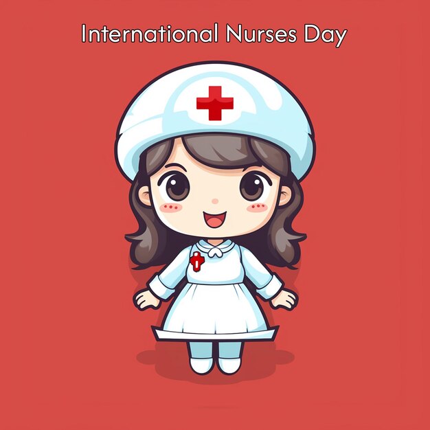 PSD international nurse day celebration background