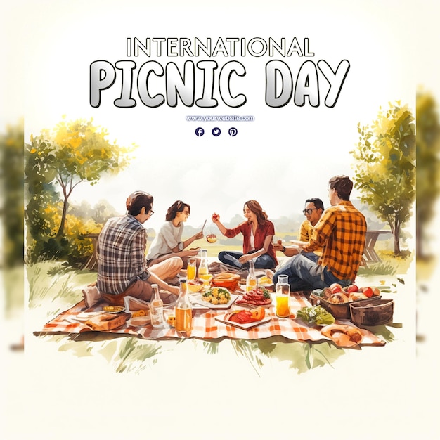 PSD international picnic day celebration