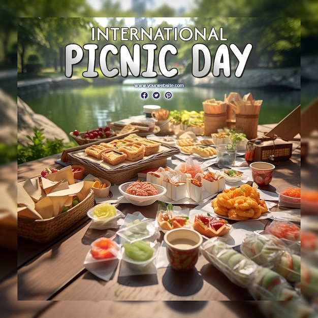 International picnic day celebration