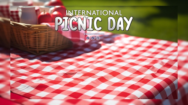 PSD 国際ピクニックデーの祝い