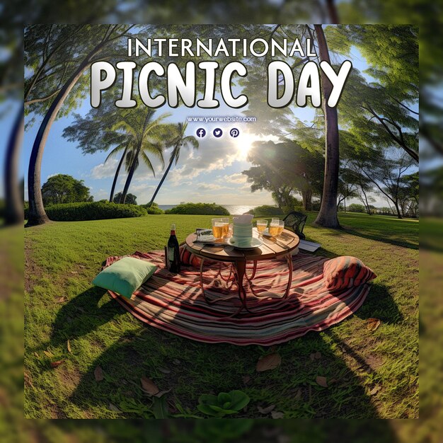 International picnic day celebration
