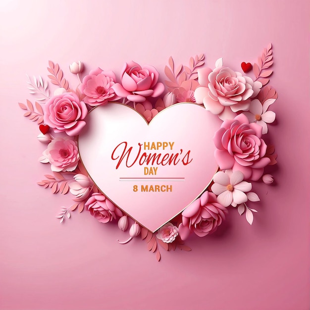 International womens day 8 march social media instagram post banner template