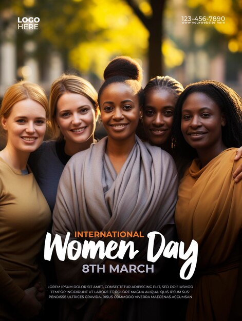 International womens day 8th march