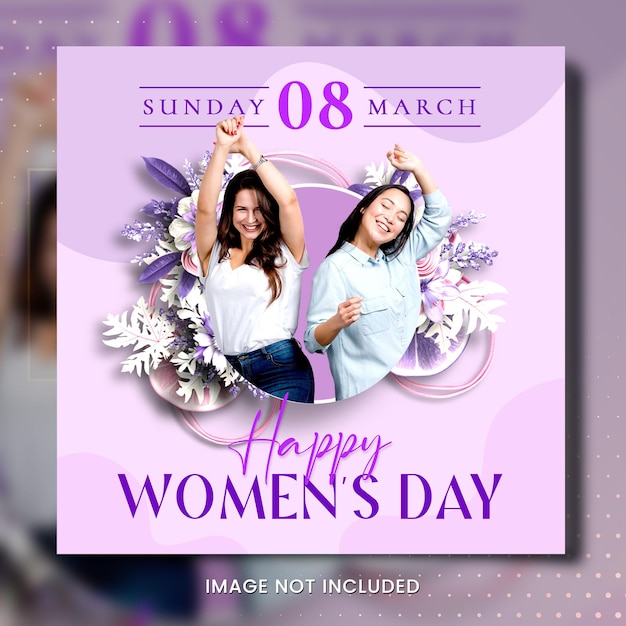 international womens day poster