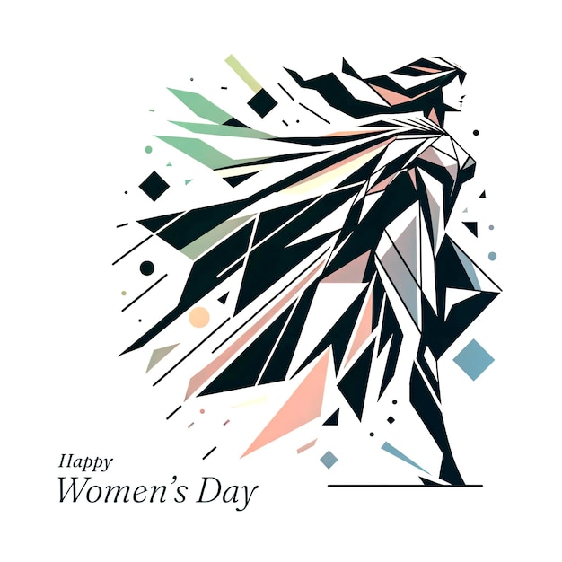 International womens day womens history month social media post template
