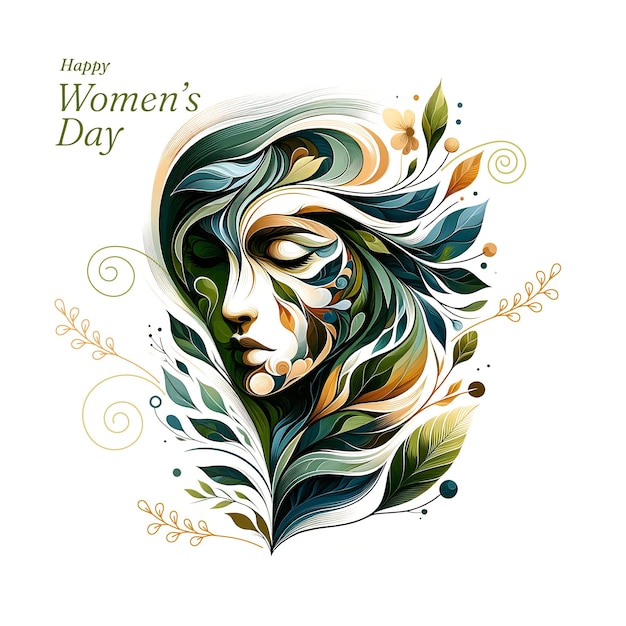 PSD international womens day womens history month social media post template