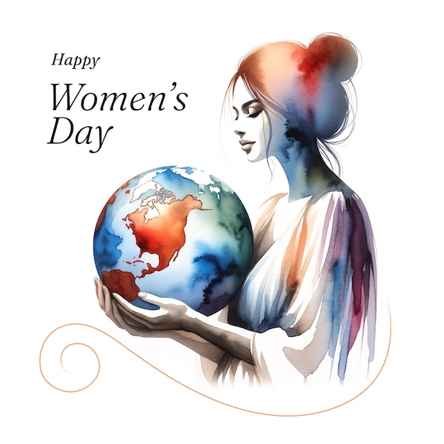 International Womens Day Womens History Month Social media post template