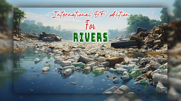 PSD internationale dag van actie voor rivieren