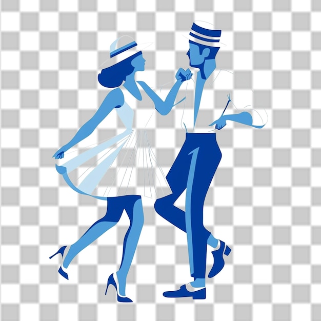 Internationale Dag van de Dans PSD PNG