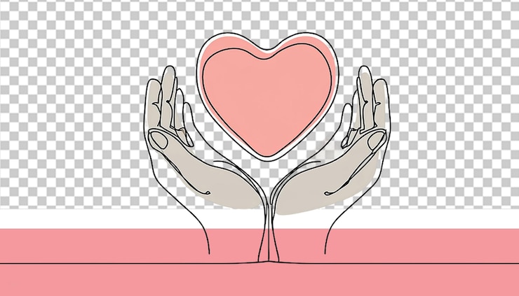 PSD internationale dag van de liefdadigheid png