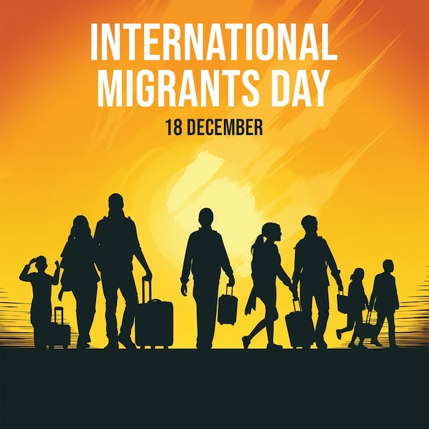 Internationale Dag van de Migranten Post PSD