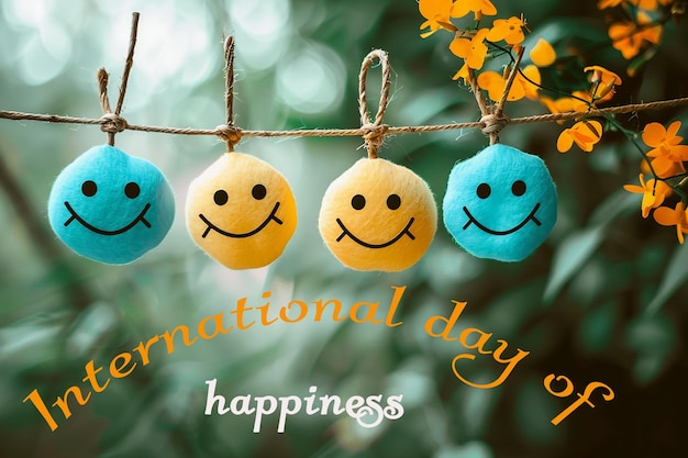PSD internationale dag van het geluk