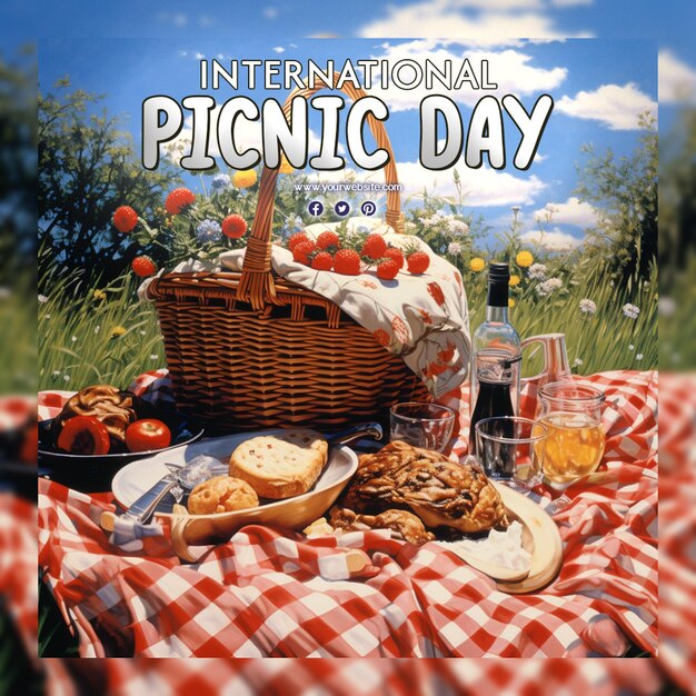 PSD internationale picknickdagviering.